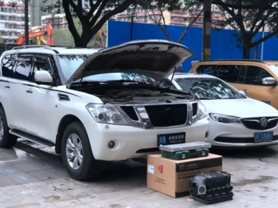 77Hot5.6L VT Supercharged Kits V8 Twin Screw Supercharger Kits VK56 Engine Modification for Nissan PATROL Y62 - immagine 4
