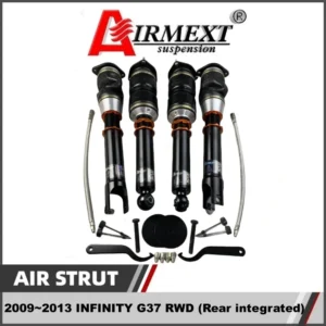 AIRMEXT Air Struts/For 2009~2013 INFINITY G37 RWD (Rear integrated)/Air Ride/Auto Parts/Neumatic/Shock Absorber