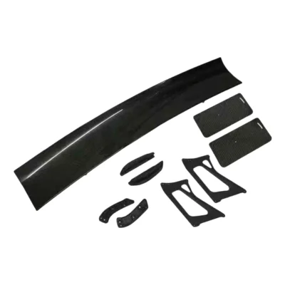 For Toyota GR SUPRA A90 A91 MK5 Carbon Fiber Rear Trunk Lid Spoiler Tail Wing Lip Diffuser Splitter VERUS Style Body Kit - immagine 5