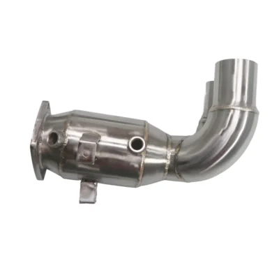New 3.0T 911.2 Catalytic Converter Exhaust Downpipe for Porsche 911 2016-2017 - Image 2