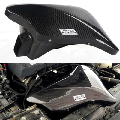 EDDYSTAR Customized Auto Air Filter High Performance Cold Air Intake Bellows for BMW 12-14 Series F20 116i 118i - immagine 3