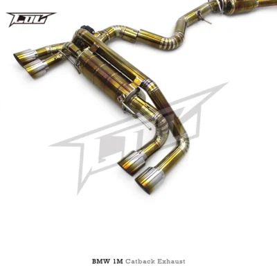 Catback Exhaust For BMW 1M N54 3.0T 2011- Racing Car Exhaust System High Performance Titanium Alloy Exhaust Pipe Muffler - immagine 4