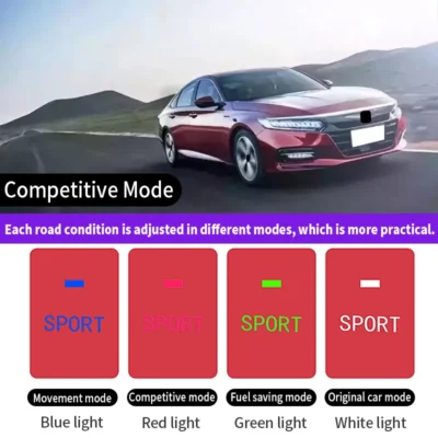 Throttle accelerator compatible with Honda ELYSION ODYSSEY ACCORD INSPIRE car sports switch module to improve performance - immagine 6