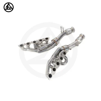 ODM CSZ Exhaust Manifolds For Lamborghini Huracan LP580 LP610 V10 5.2L Stainless Steel Headers Tuning Exhaust Pipe - immagine 3