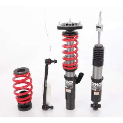 Single Tube Inverted Racing Shock Absorber - Golf 7th Generation R MK7/A7/MQB 12-20 High Damping Car Suspension - immagine 4