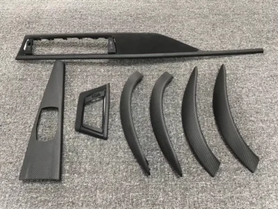 Carbon Fiber Car Interior Is Suitable For BMW 3 Series F30 318i 330I 340I GT Interior Kits - immagine 3