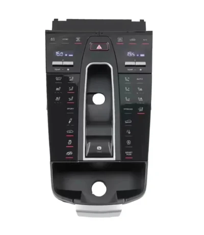 Macan 2014-2021 Car Interior Upgrade Kit Central Control Button Panel CD Player Built-In GPS Portable Car Control Player - immagine 6