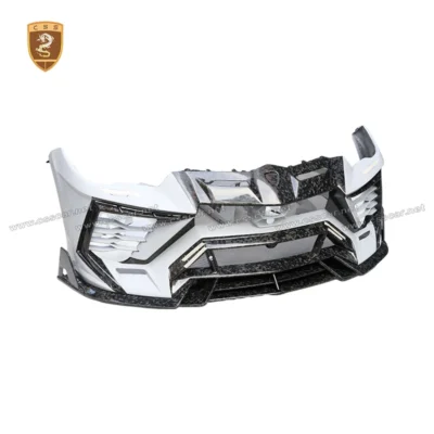 For Lamborghini URUS Upgrade MSY.2 Style Dry Carbon Fiber Wide Front Rear Bumper Surround Body Kit Car Wheel Arch Mudguard - immagine 3