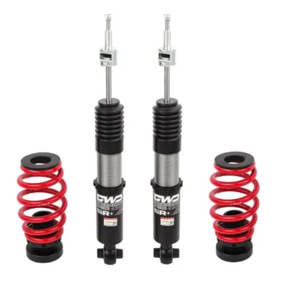 Single Tube Inverted Racing Shock Absorber - Golf 7th Generation R MK7/A7/MQB 12-20 High Damping Car Suspension - immagine 3
