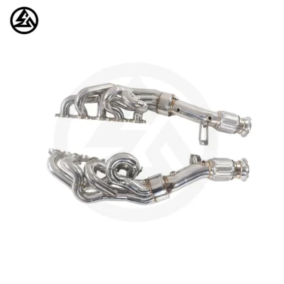 ODM CSZ Exhaust Manifolds For Lamborghini Huracan LP580 LP610 V10 5.2L Stainless Steel Headers Tuning Exhaust Pipe - immagine 4