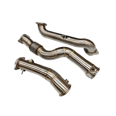 Downpipe For BMW M3 G80 M4 G82 S58 Downpipe - Image 5