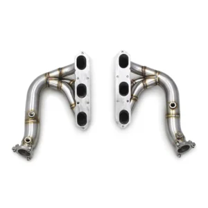 COC High Performance Exhaust Manifold Header forPorsche 987.1 Boxster/Cayman 2004-2008 Engine Turbo Manifolds Stainless Steel