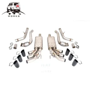 STLF2019year G Class W463A W464M G63 G500 IPE Car Exhaust Tips Muffler Tips Muffler Pipes W463A W464 Exhaust System