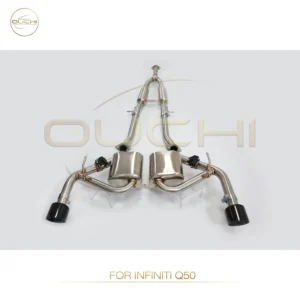 OUCHI Stainless Steel Exhaust System catback For Infiniti Q50 Q60 Q70 2.0T Auto Accessories Car Replacement Parts