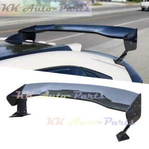 Carbon Fiber VTX-2V Style Rear Trunk Spoiler Boot Lip GT Wing For Honda Civic 10TH TYPE R FK7 FK8 Hatchback 2016-2021