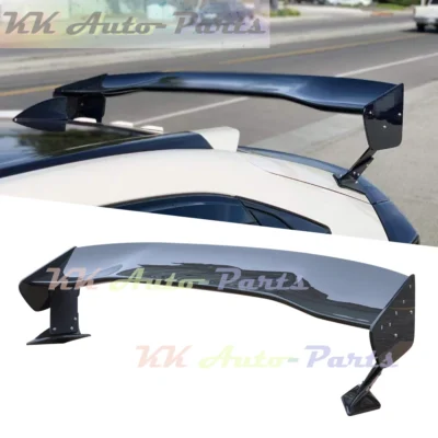 Carbon Fiber VTX-2V Style Rear Trunk Spoiler Boot Lip GT Wing For Honda Civic 10TH TYPE R FK7 FK8 Hatchback 2016-2021