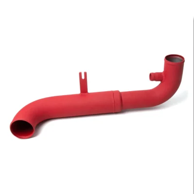 Cold Air Intake Kit for Golf GTI MK6 2.0 TFSI 2011-2012 EA113 Red Filter Pipe No Hole for MAF Sensor Car Engine Accessories - immagine 6