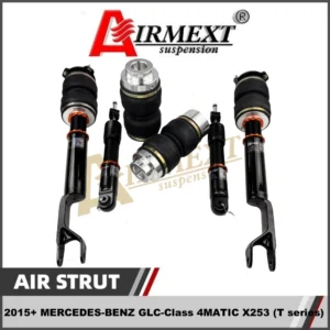 For AIRMEXT Air Struts 2015+ MERCEDES-BENZ GLC-Class 4MATIC X253 (T series) /Air Ride/Auto Parts/Neumatic/Shock Absorber