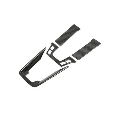 Dry Carbon 992 Car Interior Trims Dashboard Kits For Porsche 911 992 Carrera 4S Coupe 2-Door 2019-2021 - immagine 2