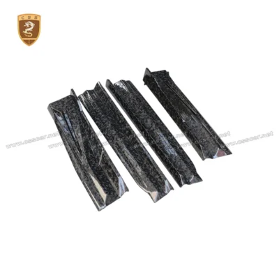 For Lamborghini URUS Upgrade MSY.2 Style Dry Carbon Fiber Wide Front Rear Bumper Surround Body Kit Car Wheel Arch Mudguard - immagine 5