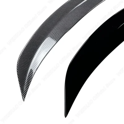 Car Rear Roof Spoiler Wing Window Tail Wing Diffuser Tuning Gloss Black For Mercedes Benz C Class Estate/ Wagon S206 2022-2024+ - immagine 6