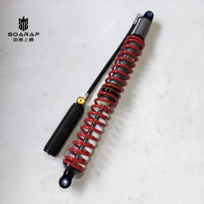 SOARAP Manufactured 4x4 Coilover Shock Absorber for Buggy Car Racing 2.25" Body Tube Adjustable 12" Travel - immagine 2