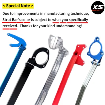 Front Upper Strut Brace For Toyota RAV4 XA50 For Suzuki Across 2019-2023 Hybrid Version Tie Bar Suspension Engine Stabilizer STB - immagine 4