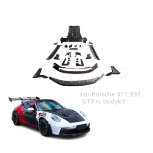 Car Parts BodyKit Front Lip Hood Bodykit Side Skirts for Porsche Upgrade Gt3 rs Body Kit 2017