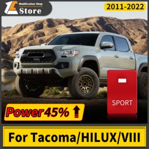 Throttle accelerator compatible with Toyota Tacoma HILUX HILUX VIII pickup car sports switch to enhance car performance module