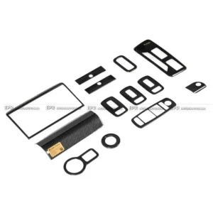 Car-styling For Maserati Quattroporte 2012-2015 Carbon Fiber Interior Sets Type B 13pcs LHD