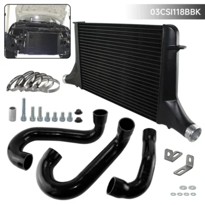 Competition Intercooler Kit For Opel Corsa D GSI / OPC 1.6 Turbo 2007-2014 Black/Blue/Red