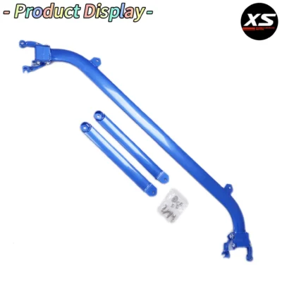 Front Upper Strut Brace For Toyota RAV4 XA50 For Suzuki Across 2019-2023 Hybrid Version Tie Bar Suspension Engine Stabilizer STB - immagine 2