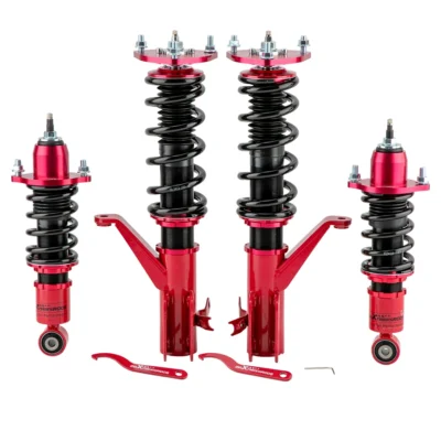 Coilover Shock Absorber Suspension Kits For Honda Civic EM2 2001-2005 Twin Tube Damping Suspension - Image 5