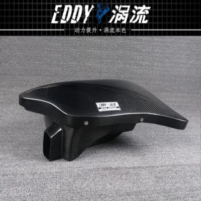 EDDYSTAR Customized Auto Air Filter High Performance Cold Air Intake Bellows for BMW 12-14 Series F20 116i 118i - immagine 5
