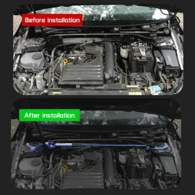 Top Bar Stabilizer Modification Special Chassis Reinforcement Kit Anti-roll Accessories Supplies For Audi A3 S3 8Y 2023 2022 - immagine 5