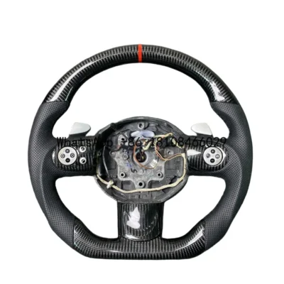 Sports Carbon Fiber Car Steering Wheel For BMW Mini R56 F55 F56 JCW R50 F57 R57 R55F60 F54 Cooper S Carbon Fiber Steering Wheel