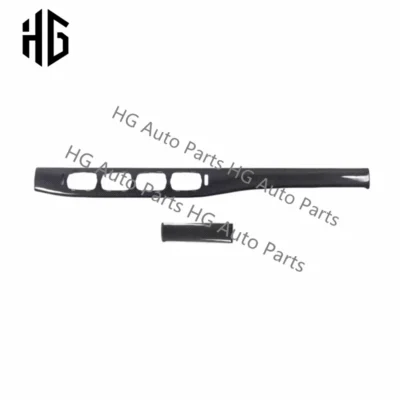 Full Set Dry Carbon Fiber Car Interior Center Cover Kit For Mercedes Benz GLE Class C167 GLE63 GLE350 GLE450 Interior Trim Parts - immagine 4