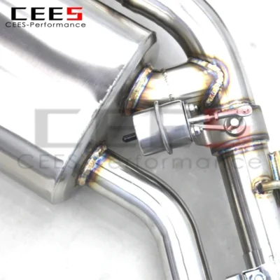 CEES Stainless Steel Catback Exhaust Escape For AUDI S3 2.0T 2015-2023 Exhaust Pipe Muffler Car Exhaust System - immagine 6