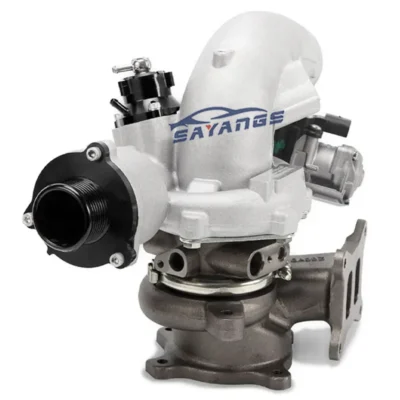 RHF5 TURBO 06L145722B 06L145702B 06L145702D 06L145702M 06L145702P Turbocharger for Audi A4 A5 A6 A7 A8 Q5 2.0L 2012-2020 - immagine 2