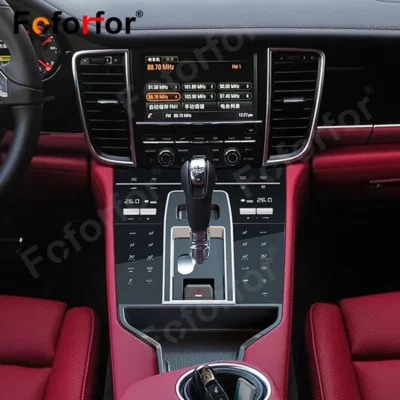 Interior Modification Kit Armrest Handrail For Porsche Cayenne/ Macan/ Panamera 2010-2021 Car Saddle Center Console 2024 Upgrade - Image 6