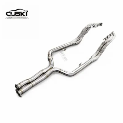 Hot Model Racing Performance Collector Exhaust System for Mercedes Benz CLS63 AMG 6.2 2007-2015 Exhaust Manifolds - immagine 2