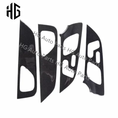 Full Set Dry Carbon Fiber Car Interior Center Cover Kit For Mercedes Benz GLE Class C167 GLE63 GLE350 GLE450 Interior Trim Parts - immagine 2