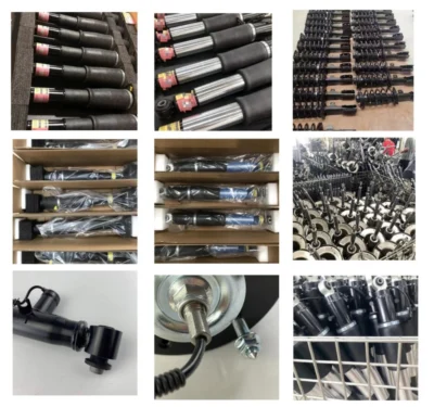 Suitable for BMW X5 F15 front inductor front and rear car shock absorbers 37106875084 37106875083 - immagine 2