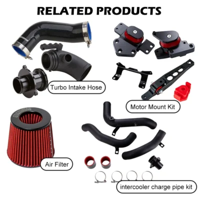 KYOSTAR Titanium Alloy Cold Air Intake for 2022+ M240i B58 3.0L G42 2019+ M340i B58 G20 G21 G23 Car Air Filter - immagine 5