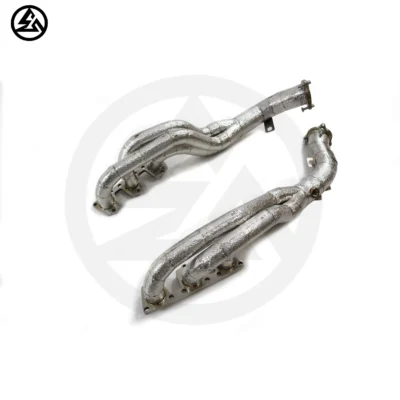 CSZ High Quality Exhaust Manifold For Audi S4 S5 A6 A7 A8 SQ5 3.0T SS304 Header Car Accessories - immagine 2