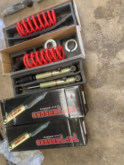 Automotive Suspension Dual Tube 4x4 Raised Off-road Shock Absorber Suitable For Mitsubishi Pajero V73/93/97 - Image 2