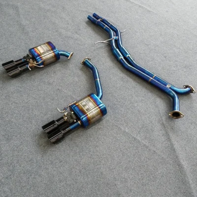 Tuning Valved Catback for Audi S4/S5 B8 B8.5 3.0T 2013-2019 Car Exhaust Muffler Pipe System Escape Titanium Alloy - immagine 3