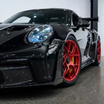 Car Parts BodyKit Front Lip Hood Bodykit Side Skirts for Porsche Upgrade Gt3 rs Body Kit 2017 - immagine 2