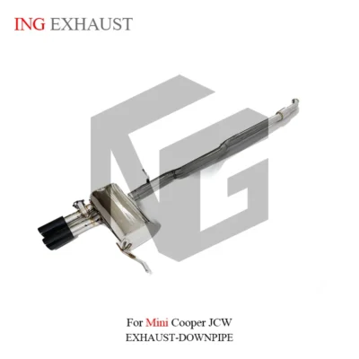 ING Tuning Switch Exhaust Catback SS304 for Mini Cooper JCW 1.6t 2.0t 2013up Remote Valve Muffler Auto Turning Refitting System