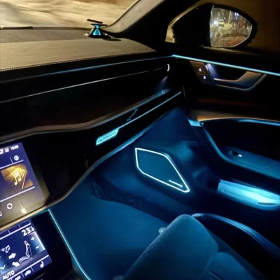 for 19-23 A6 A7 C8 car ambient light kitLED interior decorative light strip symphony car ambient light